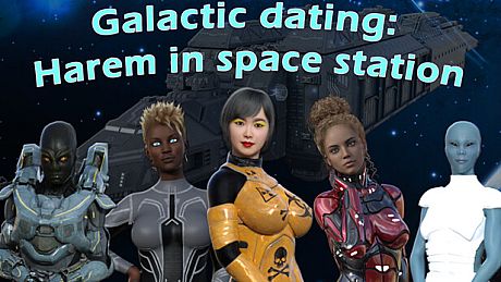 Galactic dating: Harem in space station Game