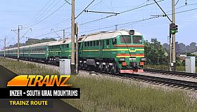 Trainz 2022 DLC - Inzer - South Ural Mountains