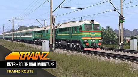 Trainz 2022 DLC - Inzer - South Ural Mountains DLC