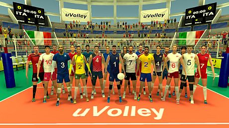uVolley Game