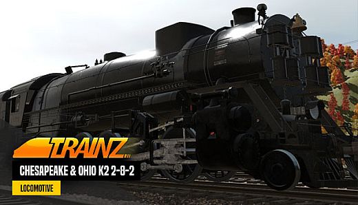 Trainz 2022 DLC - Chesapeake & Ohio K2 2-8-2