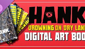 Hank: Drowning On Dry Land - Digital Art Book