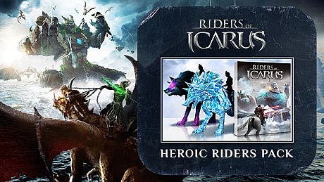 Riders of Icarus: Heroic Riders Pack DLC