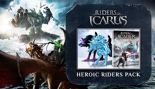 Riders of Icarus: Heroic Riders Pack