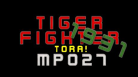 Tiger Fighter 1931 Tora! MP027 DLC