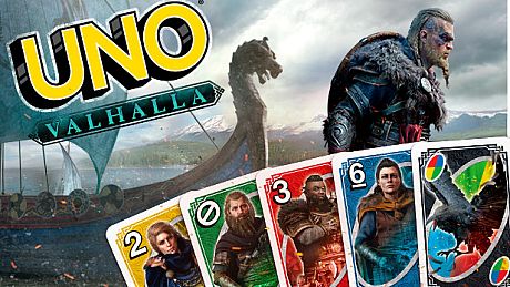 UNO - AC Valhalla Theme Cards