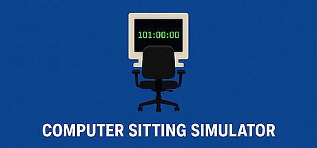 Computer Sitting Simulator Game