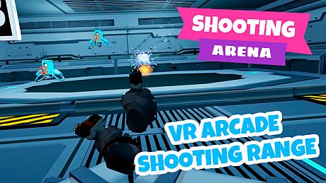Shooting Arena VR Game
