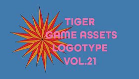 TIGER GAME ASSETS LOGOTYPE VOL.21