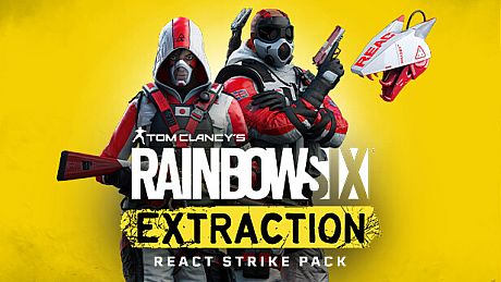 Tom Clancy’s Rainbow Six Extraction REACT Strike Pack DLC