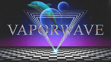 Vaporwave Game