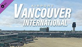 X-Plane 11 - Add-on: Globall Art - CYVR - Vancouver International Airport