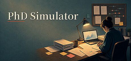 PhD Simulator Game