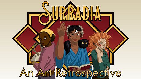 Surradia: An Art Retrospective Game