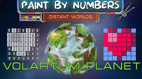 Paint By Numbers - Volartum Planet DLC