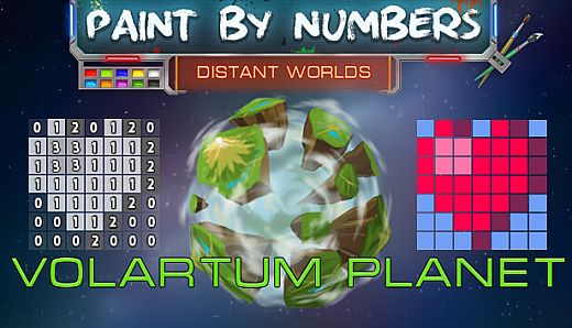 Paint By Numbers - Volartum Planet