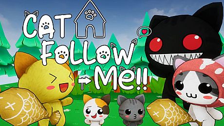 Cat Follow Me Game