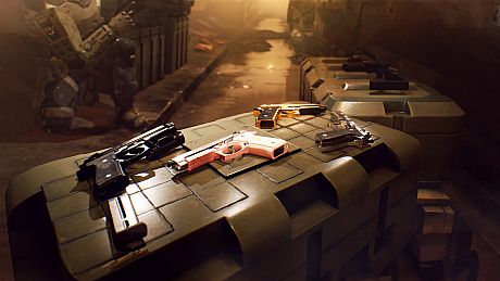 Zero Caliber VR Game