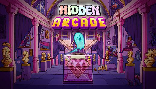 Hidden Arcade: Hundreds of Ghosts!