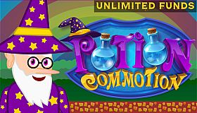 Potion Commotion - Unlimited Funds