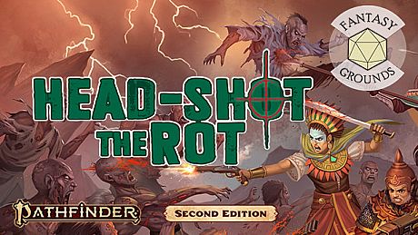Fantasy Grounds - Pathfinder 2 RPG - Pathfinder One-Shot #3: Head Shot the Rot DLC