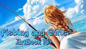 Fishing and Girls - Artbook 18+