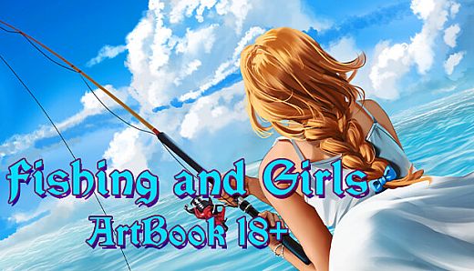 Fishing and Girls - Artbook 18+