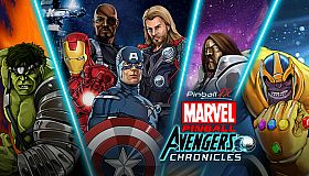Pinball FX - Marvel Pinball:  Avengers Chronicles