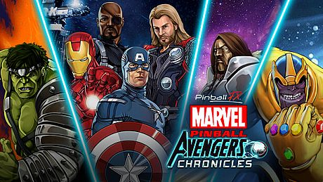 Pinball FX - Marvel Pinball:  Avengers Chronicles DLC