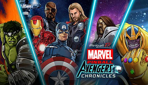 Pinball FX - Marvel Pinball:  Avengers Chronicles