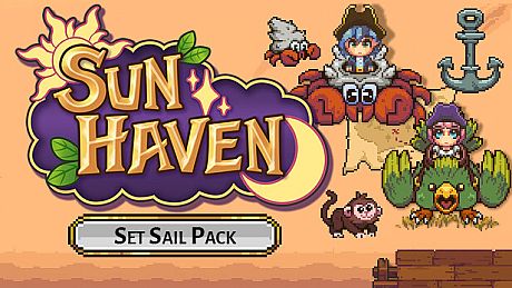 Sun Haven: Set Sail Pack DLC