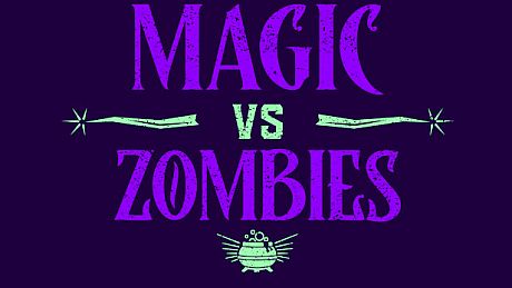 Magic vs Zombies Game