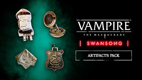 Vampire: The Masquerade - Swansong Artifacts Pack