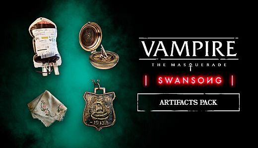 Vampire: The Masquerade - Swansong Artifacts Pack