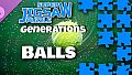 Super Jigsaw Puzzle: Generations - Balls