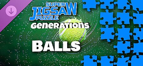 Super Jigsaw Puzzle: Generations - Balls