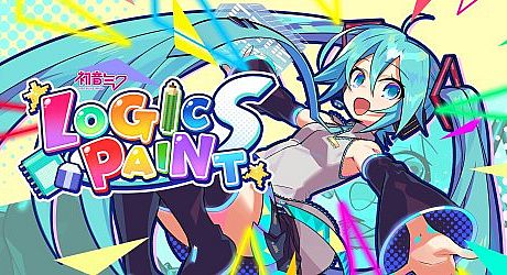 Hatsune Miku Logic Paint S Game