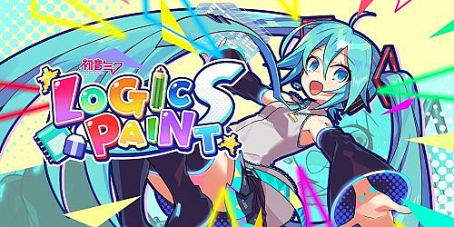 Hatsune Miku Logic Paint S
