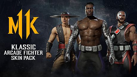 Mortal Kombat 11 Klassic Arcade Fighter Pack DLC