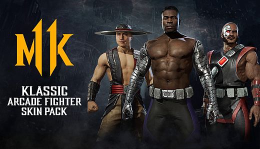 Mortal Kombat 11 Klassic Arcade Fighter Pack