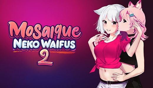 Mosaique Neko Waifus 2
