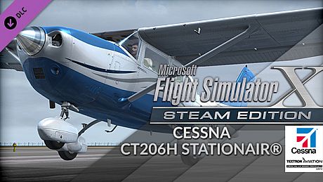 FSX Steam Edition: Cessna CT206H Stationair Add-On DLC