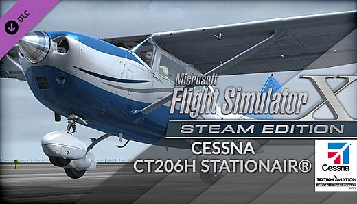 FSX Steam Edition: Cessna CT206H Stationair Add-On