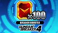 GUNDAM BREAKER 4 - Breaker Booster x 100