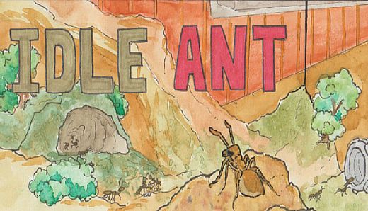 Idleant - an idle game about ant