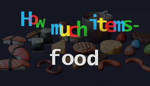 How Much Items - Food