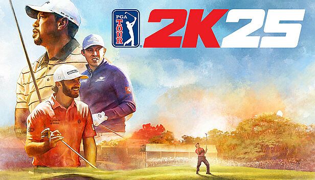 Buy PGA TOUR 2K25