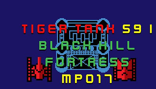 Tiger Tank 59 Ⅰ Black Hill Fortress MP017