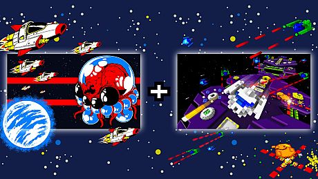 Huey Shmup Heroes Game