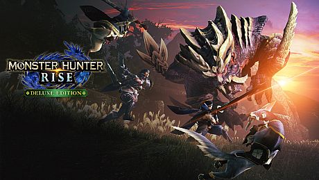 Monster Hunter Rise Deluxe Edition Bundle
